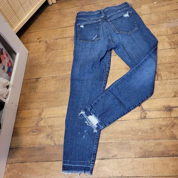 Gap true skinny ankle sky high jeans - Picture 12 of 16